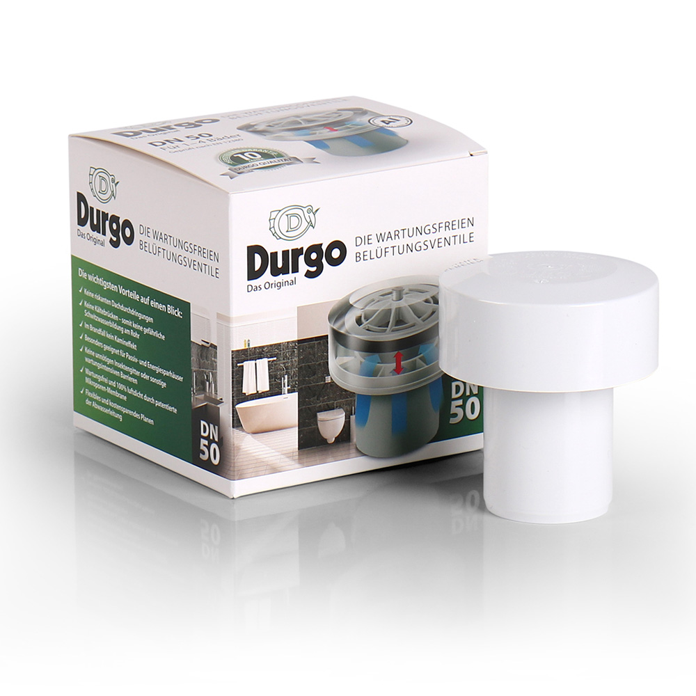DURGO Belüftungsventil DN 50