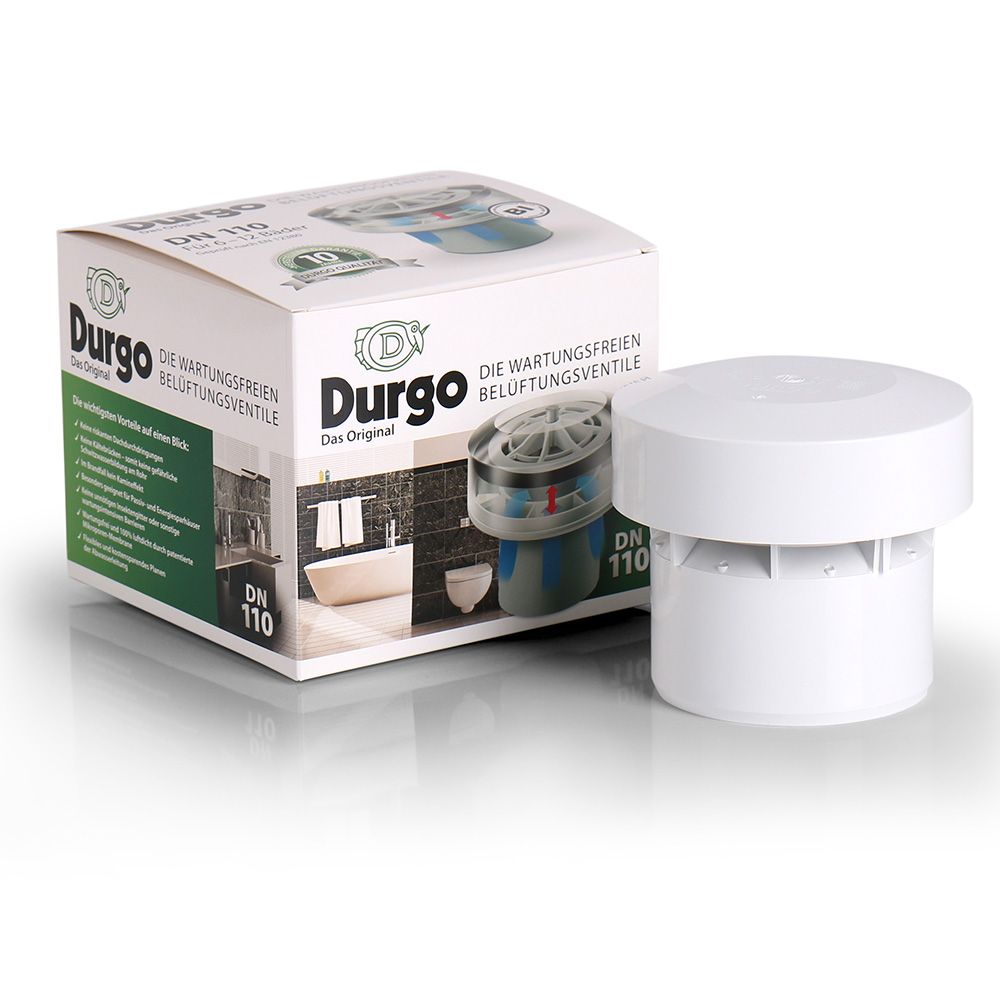 DURGO Belüftungsventil DN 110