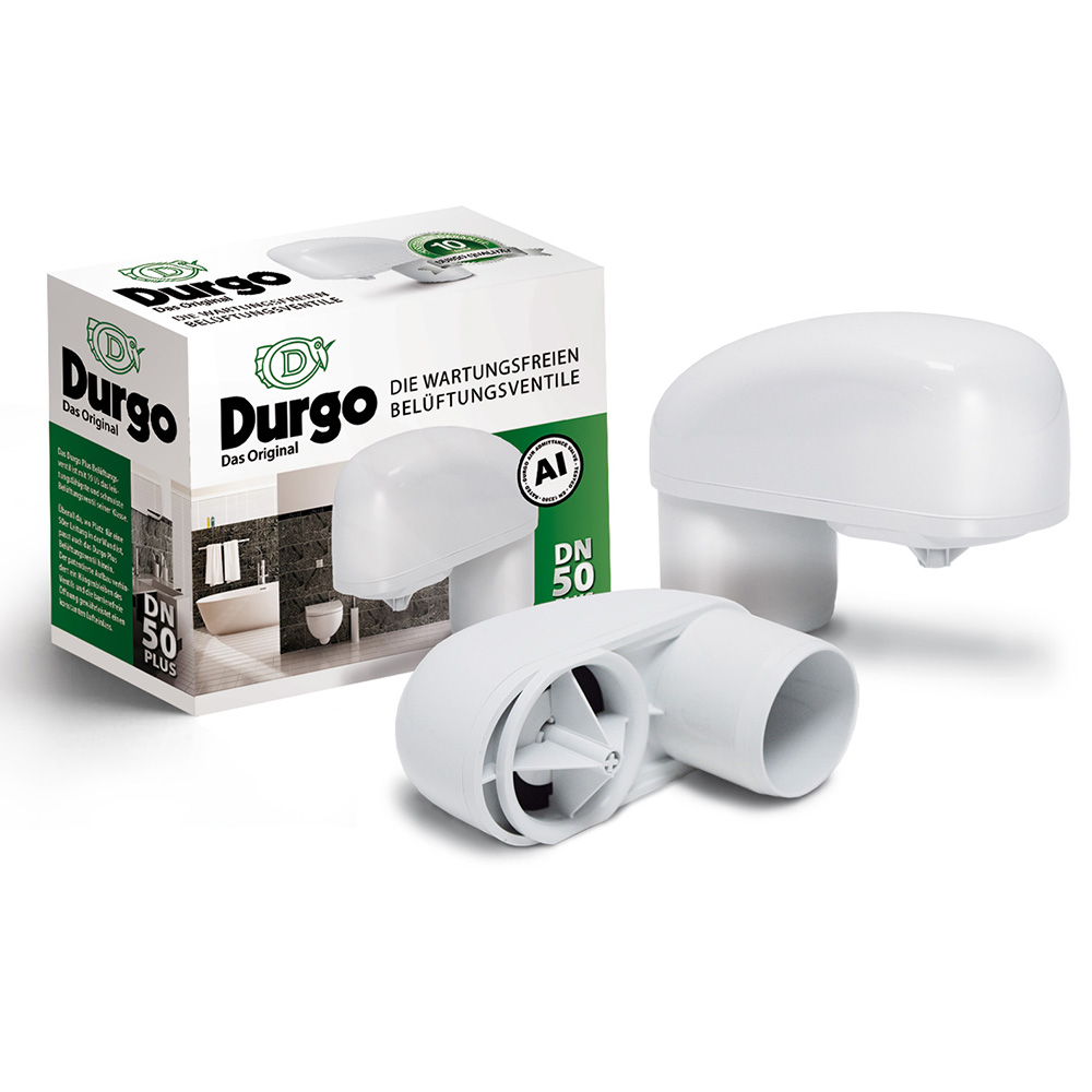 DURGO Belüftungsventil DN 50 Plus