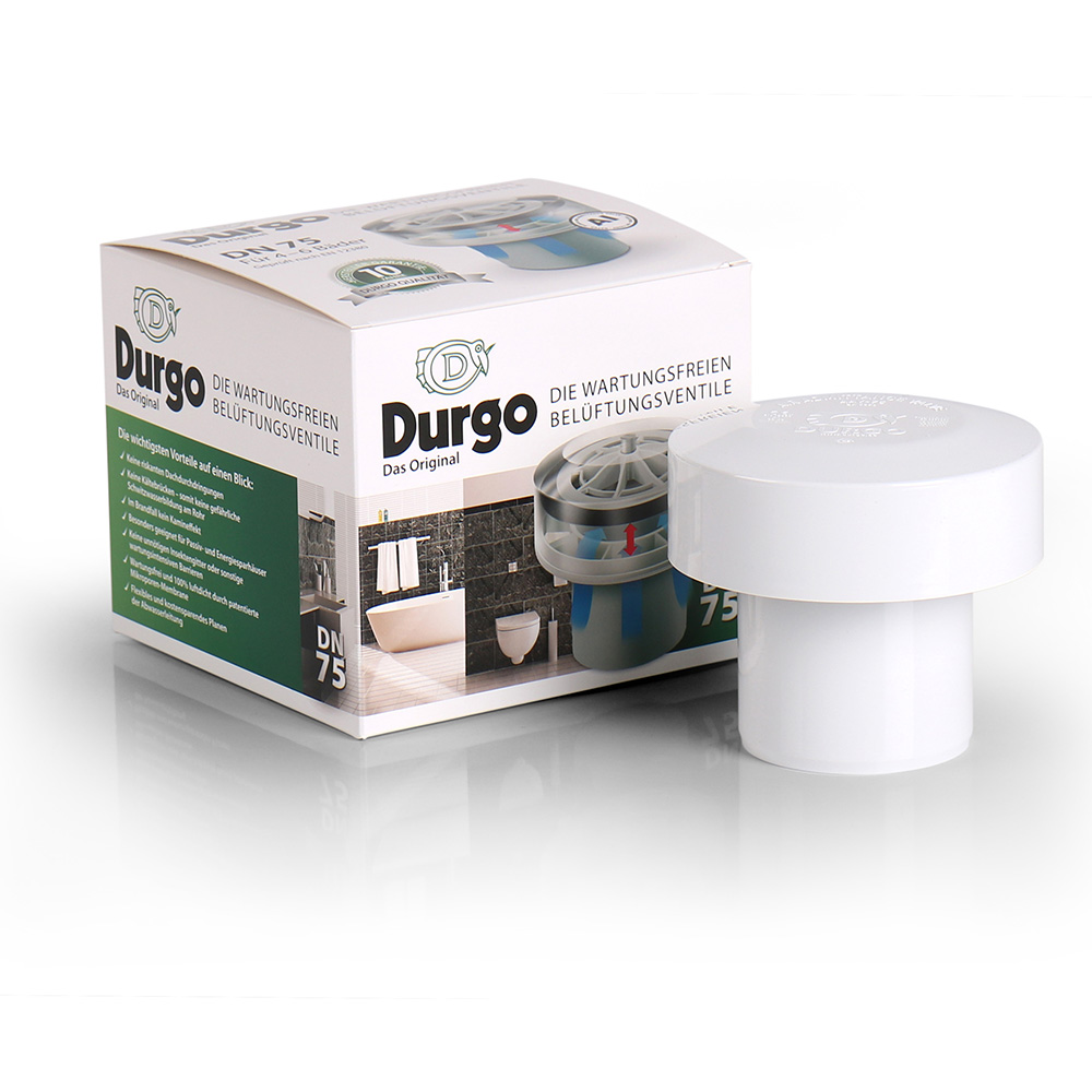 DURGO Belüftungsventil DN 75