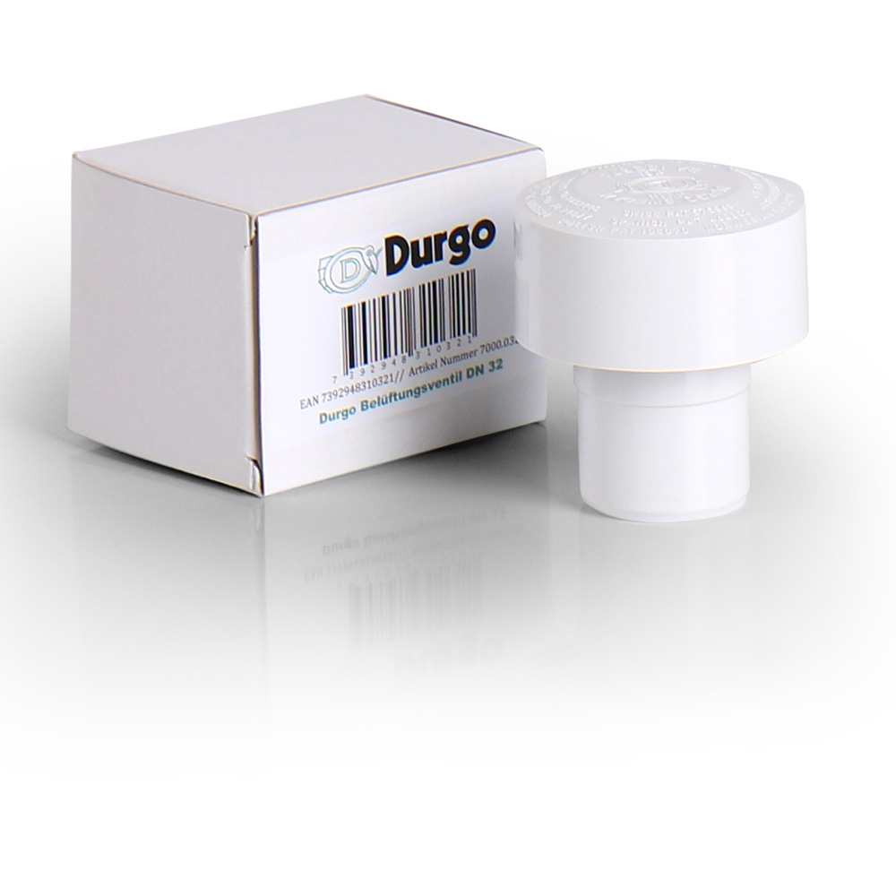 DURGO Belüftungsventil DN 32