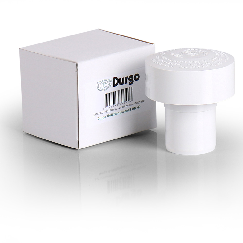 DURGO Belüftungsventil DN 40